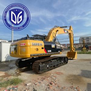 Quality Used CAT323D 23Ton Caterpillar Crawler Excavator,Original And In Good Condition,Available Now wholesale