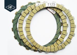 Quality Green Motorcycle Clutch Plate Rubber Cork T125 N125 2.55 Mm Thickness wholesale