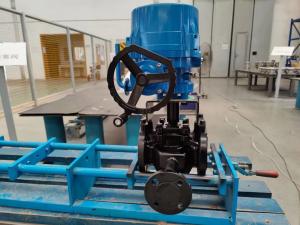 Quality DIN Soft Sealing Plug Sleeve Valve For Pigging Systems High Pressure wholesale
