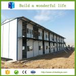 long life span prefab labor house with short construction time