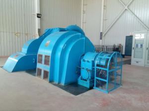 Quality 2022 Pelton Water Turbine Generator CE TUV ISO Certificated wholesale