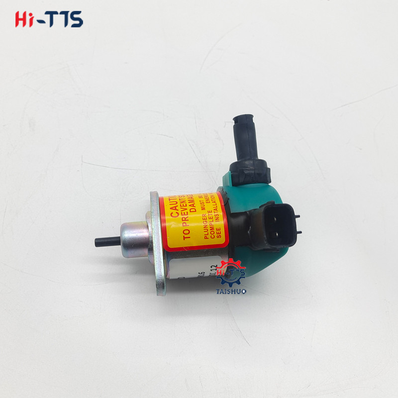Excavator Parts Solenoid 17208-60016 16616-60015 For E110B E240 E450
