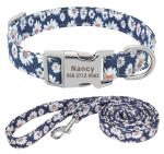 Nylon Cloth Dog Collar