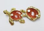 Fashion Alloy Turtle Jewelry Box green turtle trinket box/jewelry box