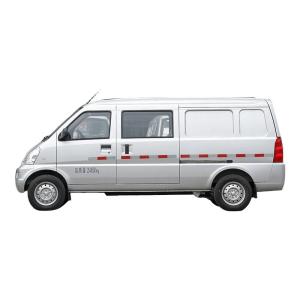 Quality March 2022 Electric Truck Rongguang Car Accessories Electric Pickup Van Wuling Kei Truck Electric Vehicles From Wuling Mini Ev Rhd wholesale