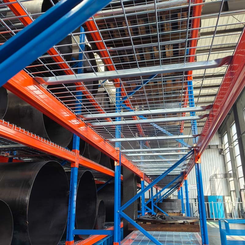Adjustable Shelves Warehouse Pallet Rack for Cold Storage Organization Solution