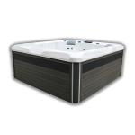 Outdoor Comfortable Hydro Massage Spa Hot Tub Whirlpool Bathtub With 5 Seats