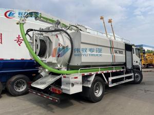 Quality Foton High Pressure Vacuum sludge suction truck 10M3 12M3 wholesale