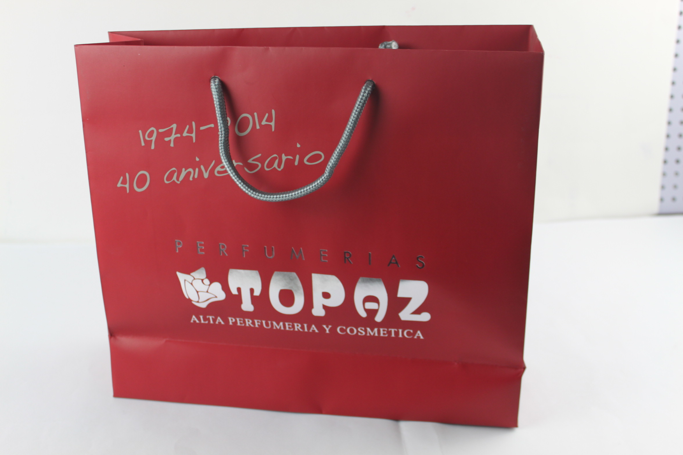 Professional 100-450gsm Kraft Paper Bags PP Rope Handle Art Paper Bag