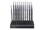 20 Antennas 40m Mobile Phone Jammer For 5GLTE 4G GPS LOJACK