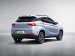 4415x1850x1650MM SUV Cars Seres Landian E3 90 / 150 KW Maximum Power Dong Feng