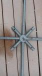Outdoor Patio / Garden Wicker Rattan Gazebo , All Weather Waterproof