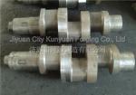Industrial Forged CrankShafts Car Engine Forging Crankshaft Diameter 200 - 750mm