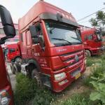 Automatic Air Conditioner Sinotruk Howo 6x4 Truck Tractor Head for Heavy Duty