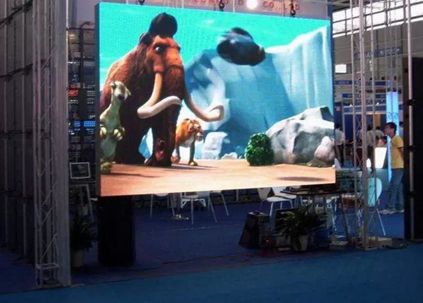 110v 240v Concert Stage Rental LED Screen Cabinet Size 500x500mm