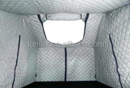 Four Season Hardtop Rooftop Tent Clamshell Triangle Roof Top Tent