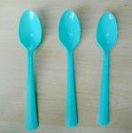 Pla Ice Cream Spoon Fork Knife Pink Party Western Restaurants Recyclable