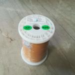 0.1mm TEX Yellow Triple Insulated Winding Wire Fine Magnet Copper Wire TIW For