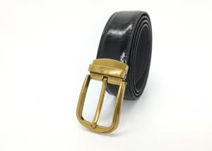 Quality Coffee Color Mens Leather Dress Belt Removable 1-3/8&quot; / Casual Golf Belt wholesale