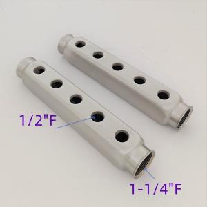 Quality ZZ18006 Stainless Steel 304 Water Heating Distribution Manifold , wholesale
