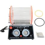 5kg Tumbler Jewelry Polishing Machine 60W Bidirectional Rotation