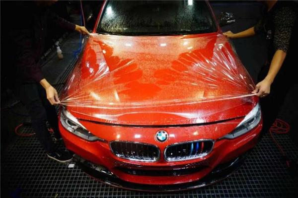 Nano-coated TPU PPF Film Self-adhesive Auto repair Tint Film Paint Protection