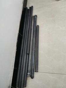 Quality One End Closed 99.5% Thermocouple Ceramic Tube For Electric Heating Equipment wholesale