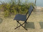 Riverside European Style Dining Furniture Sets With Folding Chair