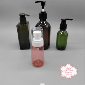 Quality Alcohol 60ml Volume Empty Plastic Spray Bottles Chemical Free wholesale