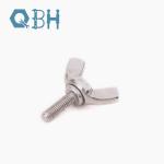 Carbon Stainless Steel Screw Bolt Wing-Head Wing Butterfly Head