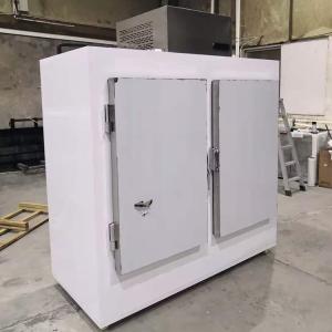 Quality Digital 650L 2 Doors Ice Storage Bin -10℃ Direct Cooling wholesale