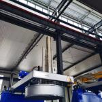 Safe Space Efficient Flexible Customizable Ladle Preheater Systems