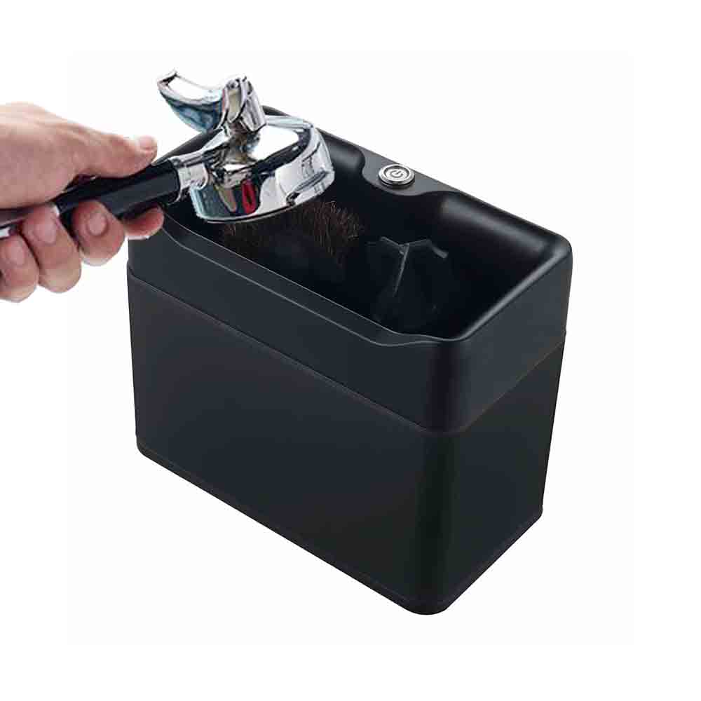Professional Electric Espresso Grounds Knock Box For Commercial Portafilter Cleaning