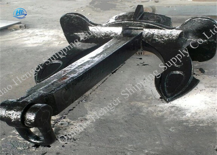Stainless Steel Hall Type Marine Boat Anchor A Type Black Color CCS Approved