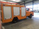 Fire Proofing Equipment Aluminum Roll up Door (Emergency Rescue Truck)