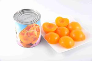 Quality Golden Flesh Ball Canning Peaches , Preserving Peaches In Jars Anti - Aging wholesale