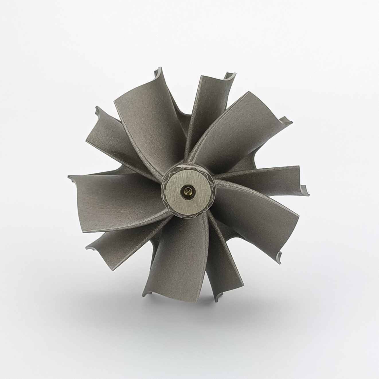 MS-TECH Turbo GTP38R Upgrade Turbine wheel shaft Ind 76.2mm Exd 67.7mm Blades 5+5