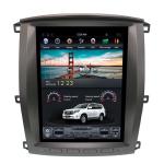 12.1 Inch PX6 Tesla Style Head Unit Land Cruiser 64GB Car GPS Player