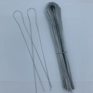 China Hot Dipped Galvanized Iron Binding Wire 21 Gauge 45mm Length Anti Oxidation on sale
