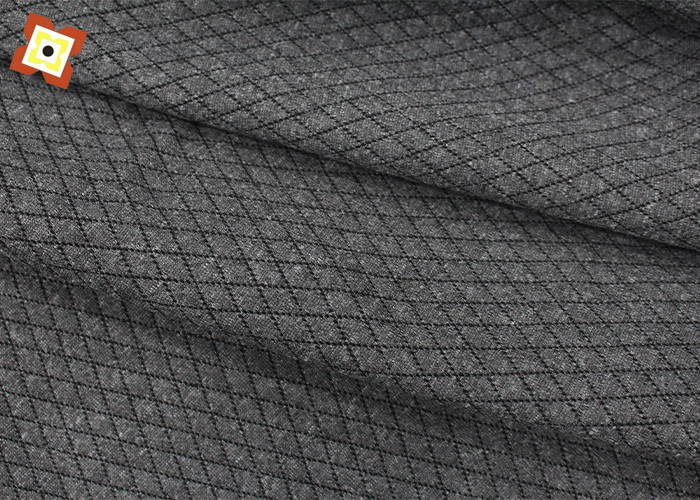 15mm Thickness Quilted Mattress Border Fabric 350GSM Non Woven