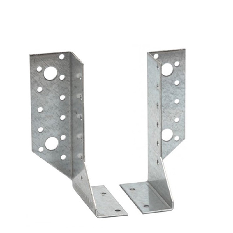 4x6 Face-Mount Joist Hanger,Inner Width:3-1/2",14 Gauge