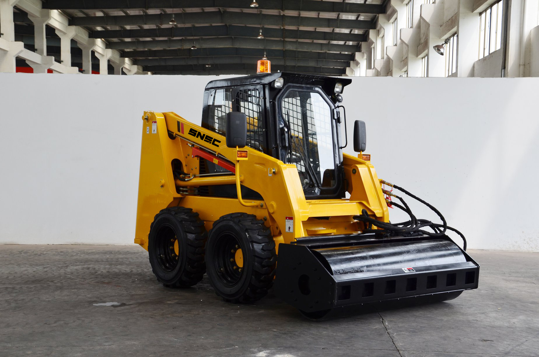 Experience the Power of 50HP 60HP 70HP 100HP Mini Diesel Skid Steer Loader with Auger