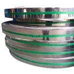 BA 2B Mirror Stainless Steel Strips Cold Rolled ASTM AISI JIS 304L 316 316L 410