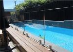 Durable Stainless Steel Glass Railing Hardware With Frameless Glass Spigot