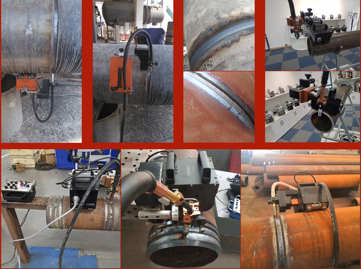 Professional Portable Power Saving Orbital Welding System TIG Technology Pipeline Welding Machine