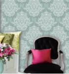 Korean Style Living Room Wallpaper , Interior Decorating Wallpaper 1.06*10m