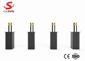 Quality IP68 350W 600mm Height Hydraulic Rising Bollard Stainless Steel wholesale