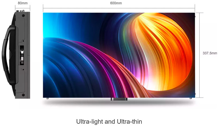 High Definition Commercial Modular Led Digital Display Panels P1.9 P2.5 P2.9 P3.9