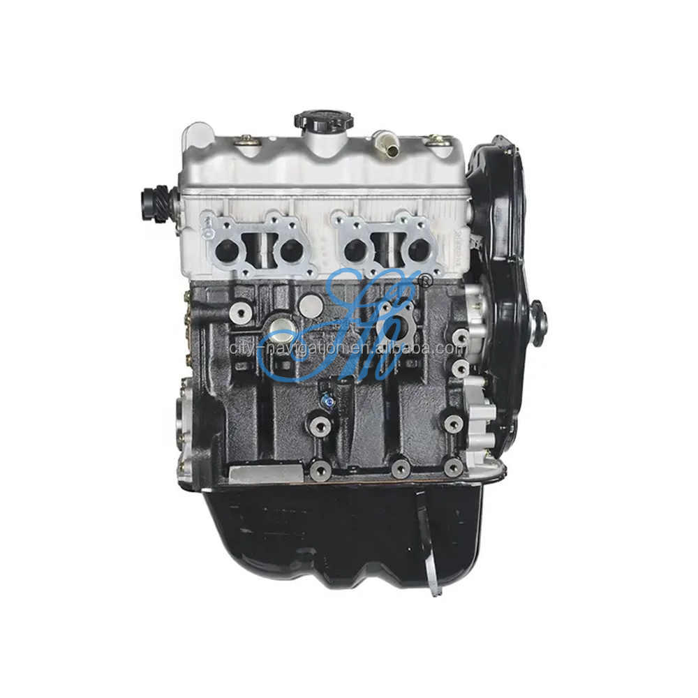 Auto Engine Assembly for Changan Jiabao Hafei Bare F10A SJ410 LJ465Q-EA 1.0L 4 Cylinders