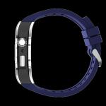 49mm Apple Watch Ultra Carbon Fiber Silver Titanium Case